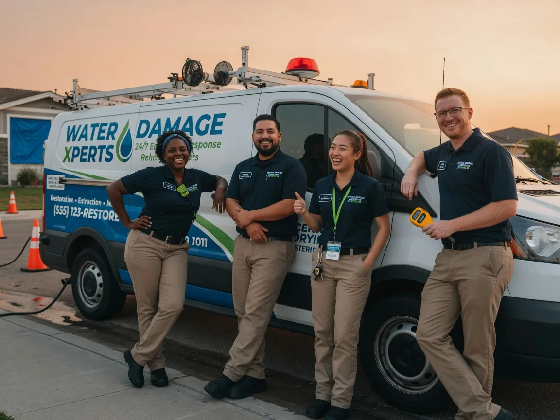 Water Damage Repair company in Lamona, WA