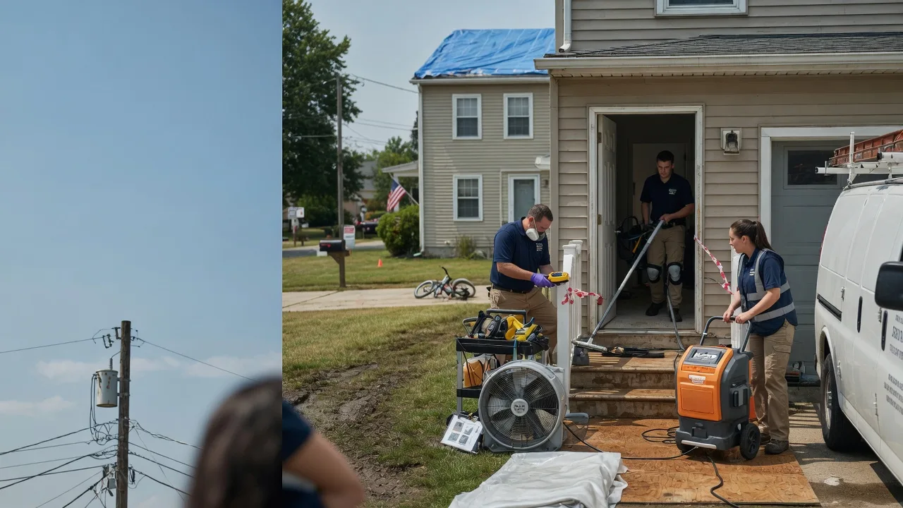 Water Damage Repair in Lamona, WA near me